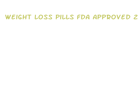 weight loss pills fda approved 2024