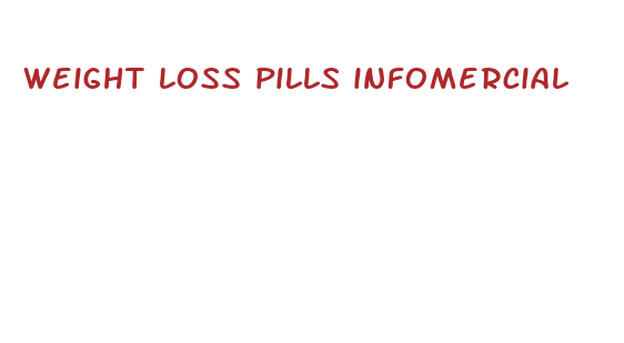 weight loss pills infomercial