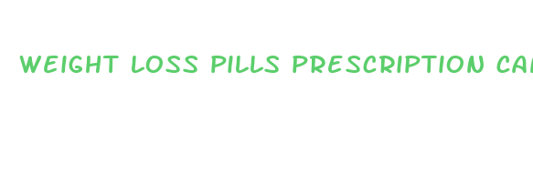 weight loss pills prescription canada