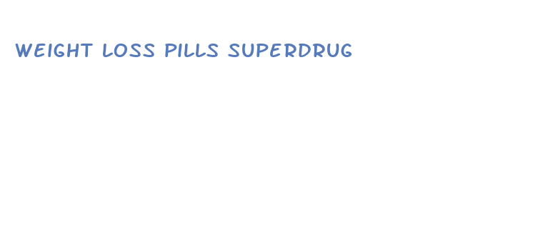 weight loss pills superdrug