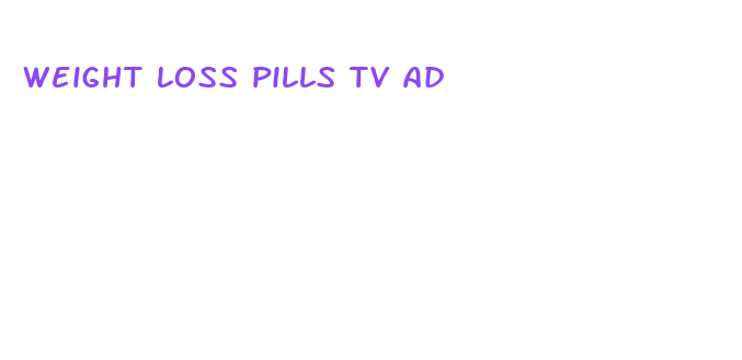 weight loss pills tv ad