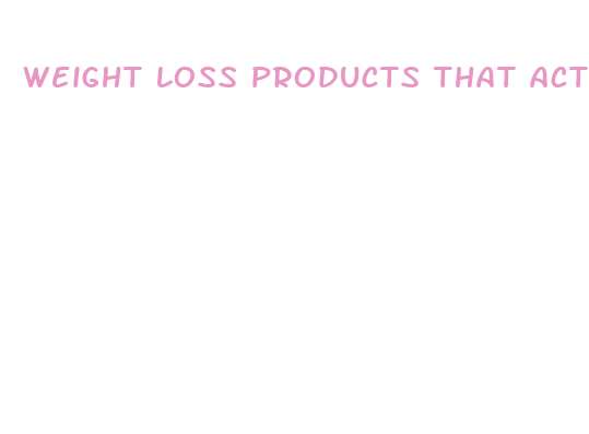 weight loss products that actually work