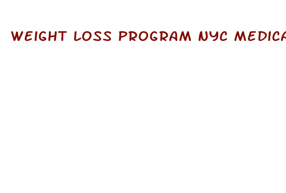 weight loss program nyc medicaid