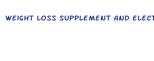 weight loss supplement and electron transport chain