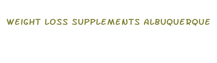 weight loss supplements albuquerque