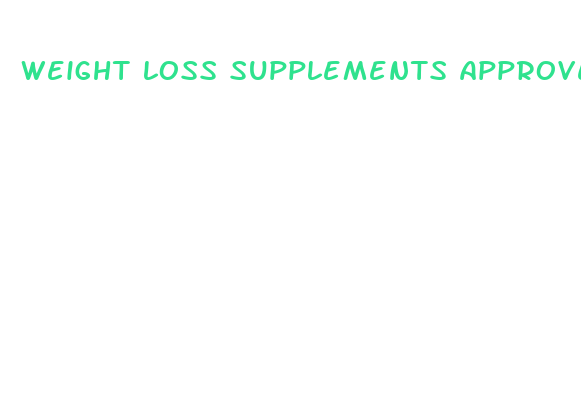 weight loss supplements approved by dr oz