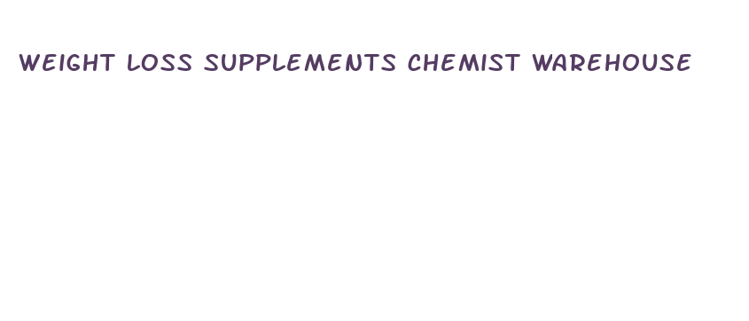 weight loss supplements chemist warehouse