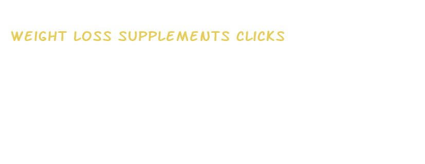 weight loss supplements clicks