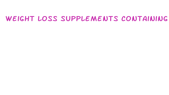 weight loss supplements containing dmaa