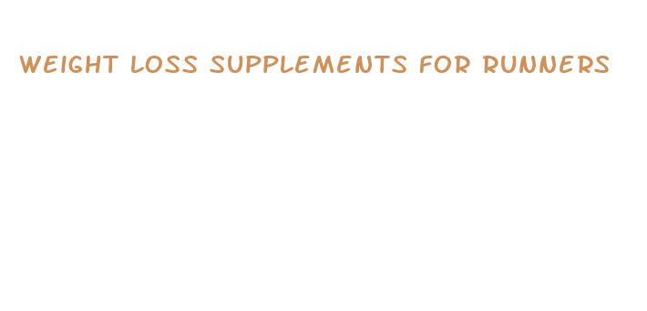 weight loss supplements for runners