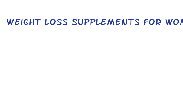 weight loss supplements for women over 60