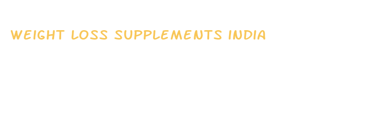 weight loss supplements india