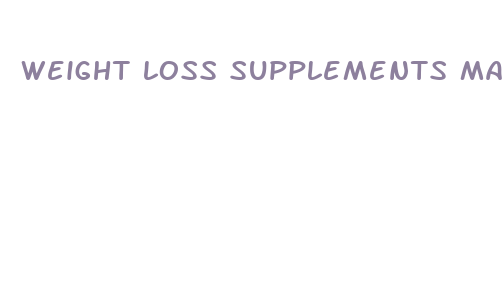 weight loss supplements manufacturers india