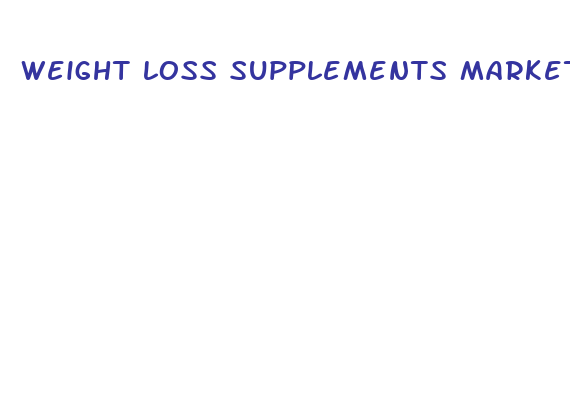 weight loss supplements market size