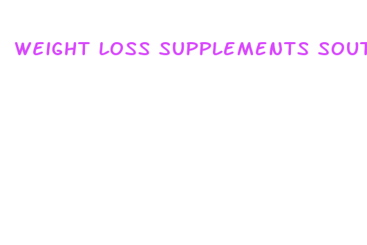 weight loss supplements south africa