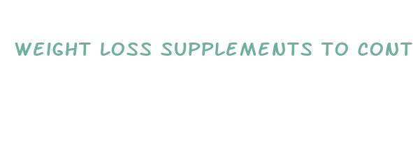 weight loss supplements to control insulin