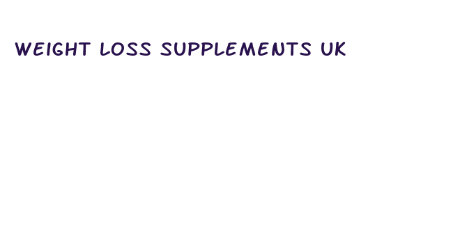 weight loss supplements uk