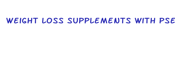 weight loss supplements with pseuephedrine