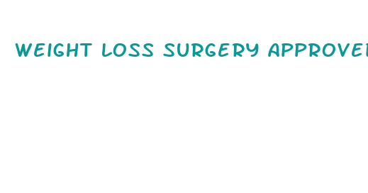 weight loss surgery approved by medicaid in nc