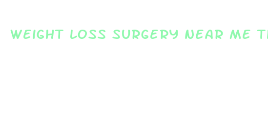 weight loss surgery near me that accept medicaid