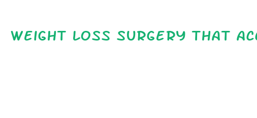 weight loss surgery that accept medicaid near me