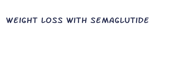 weight loss with semaglutide