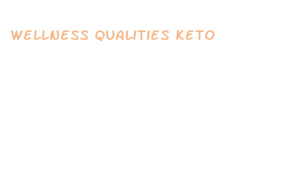 wellness qualities keto