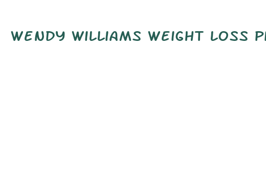 wendy williams weight loss pills