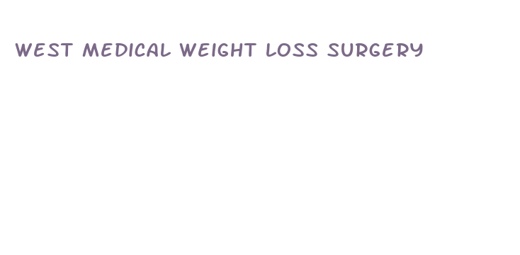 west medical weight loss surgery