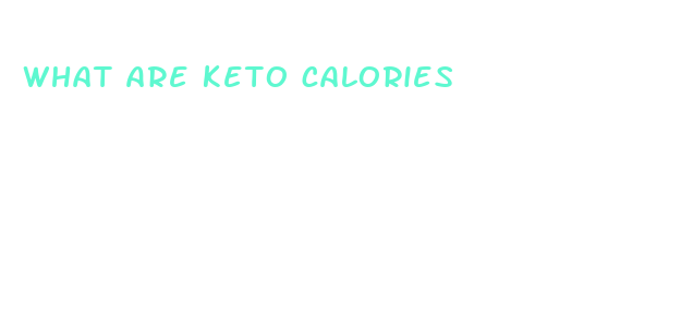 what are keto calories