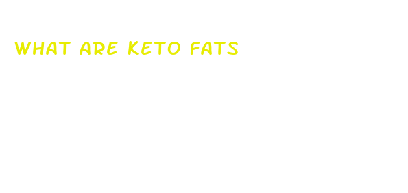 what are keto fats