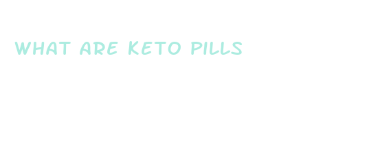 what are keto pills