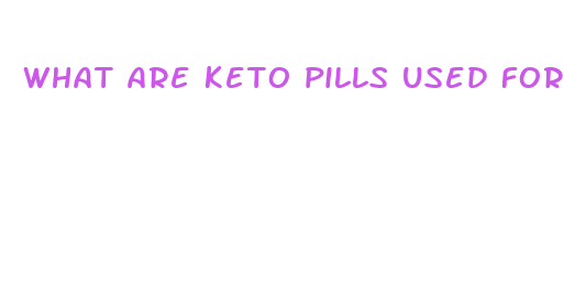 what are keto pills used for