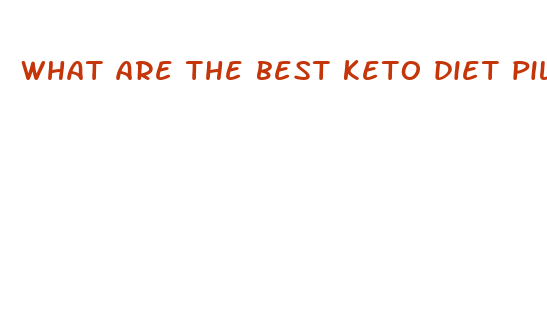 what are the best keto diet pills