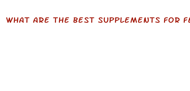 what are the best supplements for female weight loss