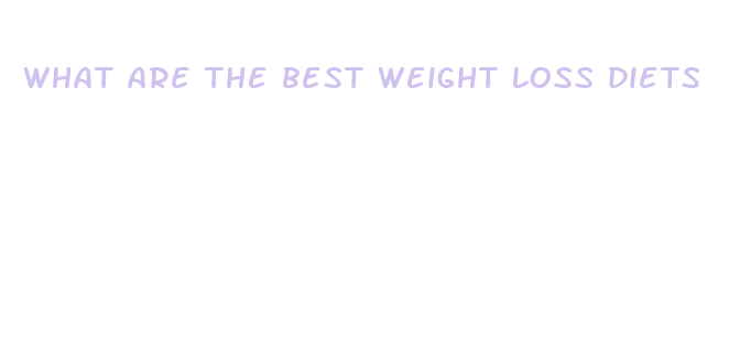 what are the best weight loss diets