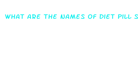 what are the names of diet pill subscription