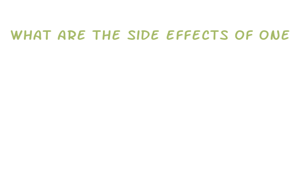 what are the side effects of oneshot keto pills