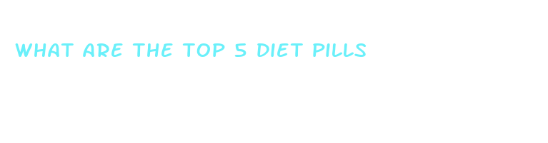 what are the top 5 diet pills