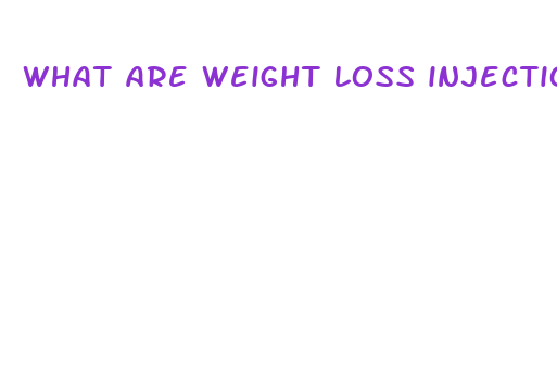 what are weight loss injections