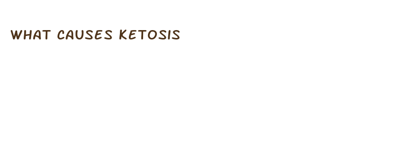 what causes ketosis