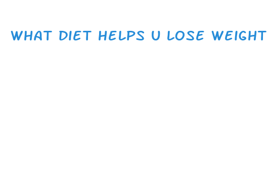 what diet helps u lose weight fast