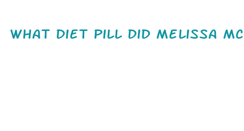 what diet pill did melissa mccarthy use