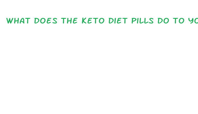 what does the keto diet pills do to you