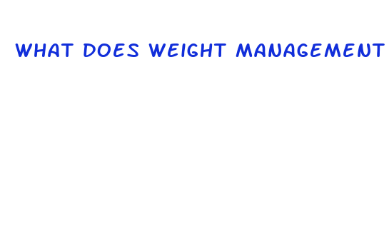 what does weight management mean