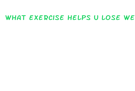 what exercise helps u lose weight fast