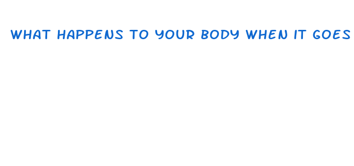 what happens to your body when it goes into ketosis