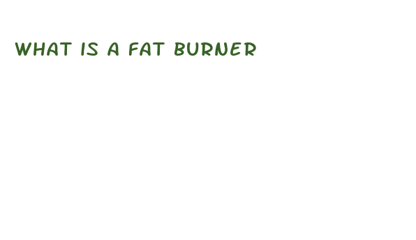 what is a fat burner