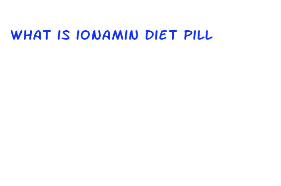 what is ionamin diet pill