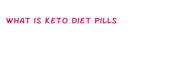 what is keto diet pills